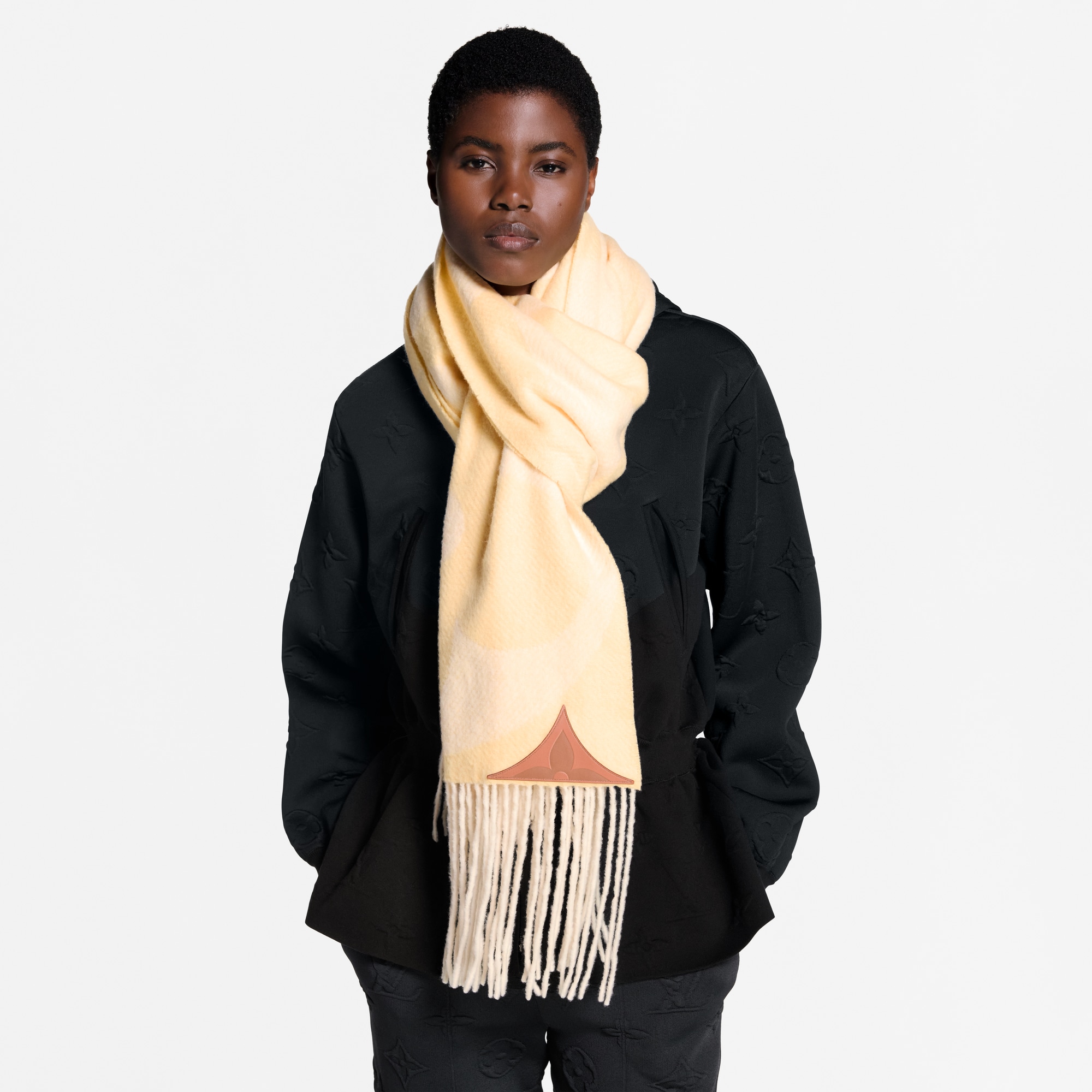 Snowy Kaleidoscope Scarf S00 - Women - Accessories | LOUIS VUITTON ®